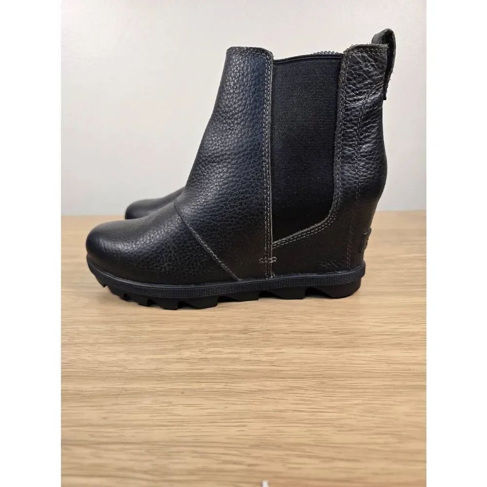 Sorel Joan Of Arctic Wedge II Boot Women's Size 7 Waterproof Chelsea Bootie